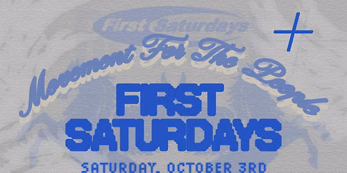 First Saturdays - October