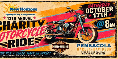 13th Annual Trahan Motorcycle Charity Ride!