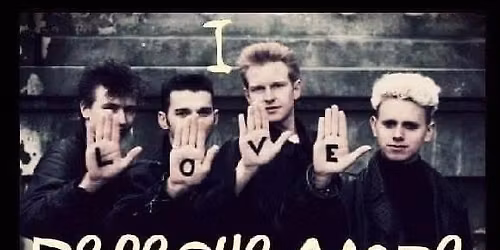 Portland New Wave Night Depeche Mode Tribute Dance Party 