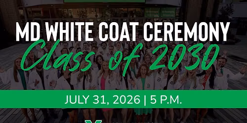 MD White Coat Ceremony: Class of 2030