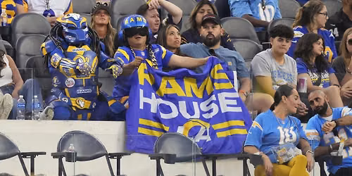 NFL Preseason - Los Angeles Rams at Los Angeles Chargers at SoFi Stadium