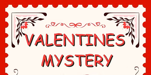 Valentines Mystery Craft