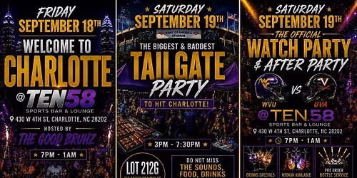 Biggest & Baddest Tailgate