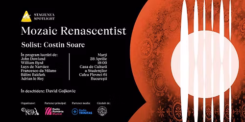 \ud83c\udfb6 Mozaic Renascentist - Stagiunea de chitar\u0103 Spotlight \ud83c\udfb5