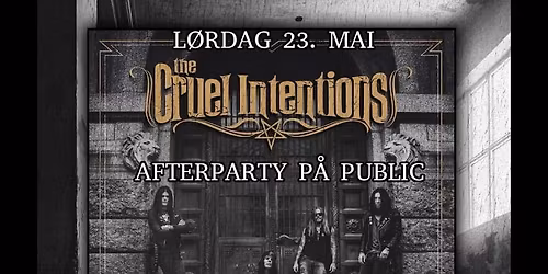 The Cruel Intentions Afterparty