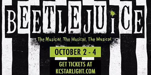 Beetlejuice: The Musical at Starlight