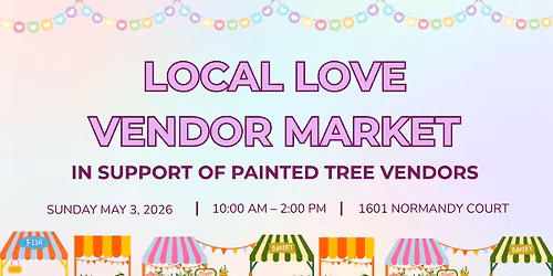 Local Love Vendor Market