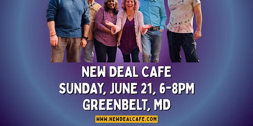 Katy & The Gongs @ New Deal Cafe