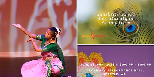 Bharatanatyam Arangetram of Sanskriti Sahu