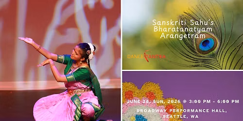 Bharatanatyam Arangetram of Sanskriti Sahu