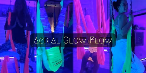 Aerial Glow Flow