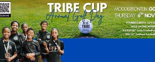 TRIBE Cup Golf Day Fundraiser