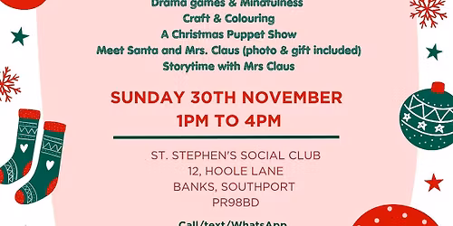 Kids Christmas Workshop 