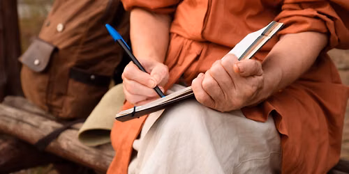 Art in the Parks: Nature Journaling