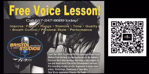 Free Voice Lesson