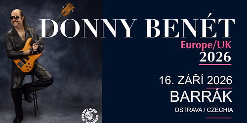 Donny Ben\u00e9t (AU) v Ostrav\u011b