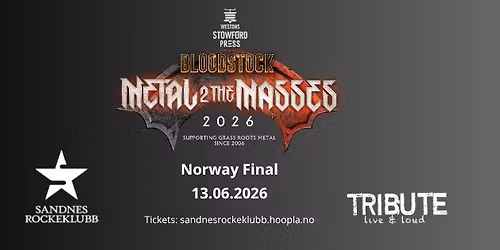 M2tM Norway Final 2026 | Sandnes Rockeklubb