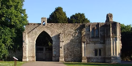 Ramsey Abbey Gatehouse and Walled Kitchen Garden Tours
