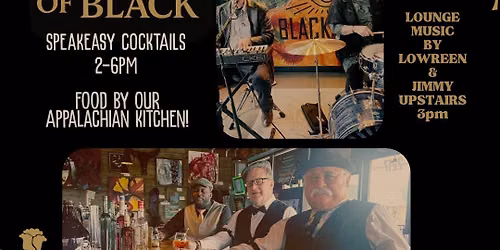 HOUSE OF BLACK - SPEAKEASY - LOWREEN LIVE BLUES