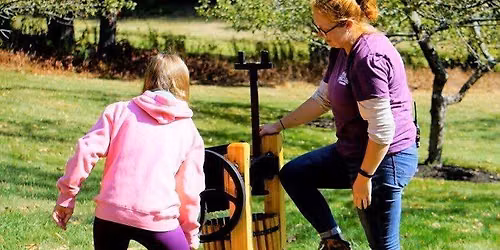 Apple Cider Making