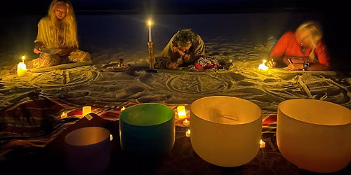 New Moon Sunset Ritual, Meditation, and Sound Bath