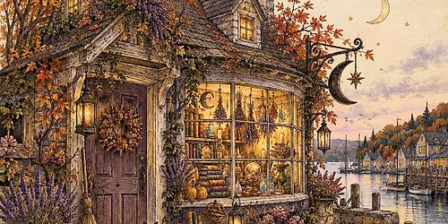 Visit the Bewitched Cottage at Lavender Fields