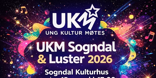 UKM Sogndal & Luster 2026