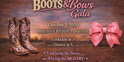 Boots and Bows Gala
