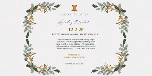 Holiday Christmas Market