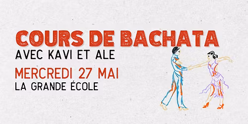 Cours de Bachata avec Ale & Kavi \ud83d\udc83
