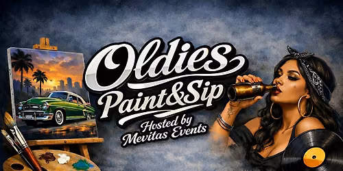 Mother\u2019s Day Oldies Paint & Sip