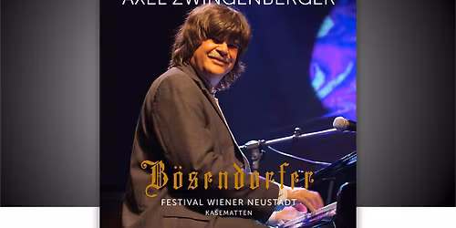 B\u00f6sendorfer Festival: Axel Zwingenberger - Boogie Woogie Solo