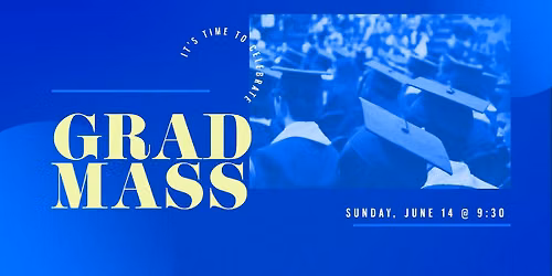 Graduation Mass 2026