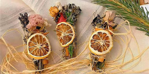 Gather & Nourish  - A Botanical Bundle Workshop & Seasonal Vegetarian Meal