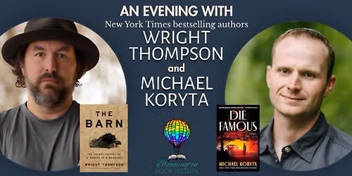 An Evening with Wright Thompson & Michael Koryta