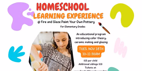 Art Learning Experience for Homeschool Kids