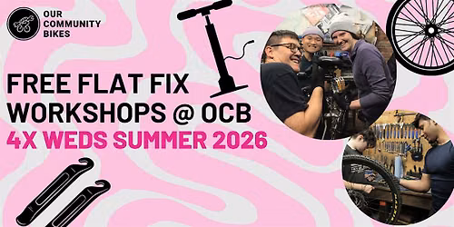 Free Flat Fix Workshop