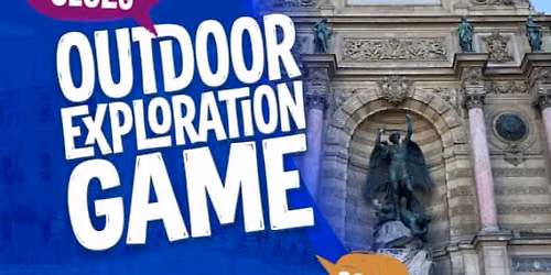 Jeu d'exploration en plein air \u00ab Paris mystique : une histoire de magie \u00bb