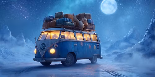 Parking Disney On Ice: Road Trip Adventures - Erie
