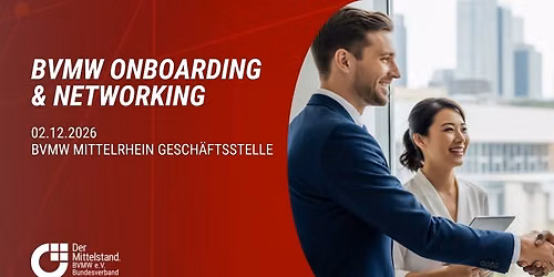 BVMW Onboarding & Networking