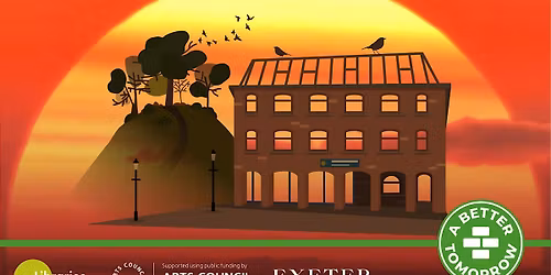 The Breakfast Club - sunrise at Barnstaple Library