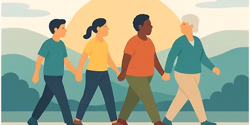 Walk & Talk - Weekly Meet-up