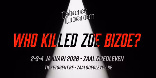 Who killed Zoe Bizoe?