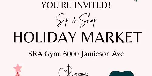 Ladies Club Vendor Fair