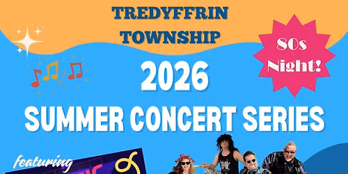 Basic Cable at Tredyffrin Summer Concert Series!!