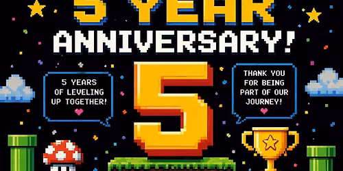 207 Collectibles 5 Year Anniversary Party!