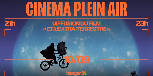 \ud83c\udfac CIN\u00c9MA EN PLEIN AIR \u2014 E.T. L'EXTRA-TERRESTRE \ud83c\udfac