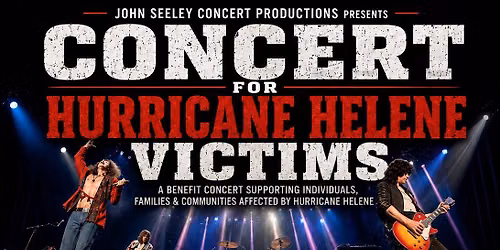 Concert for Hurricane Helene Victims