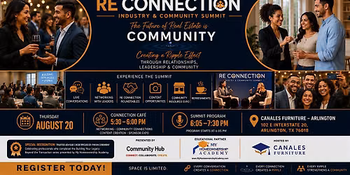 RE Connected: Real Estate Industry and Community Summit