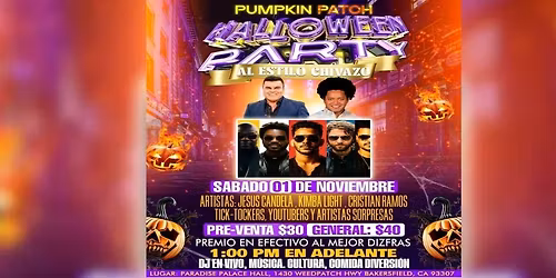 HALLOWEEN PARTY